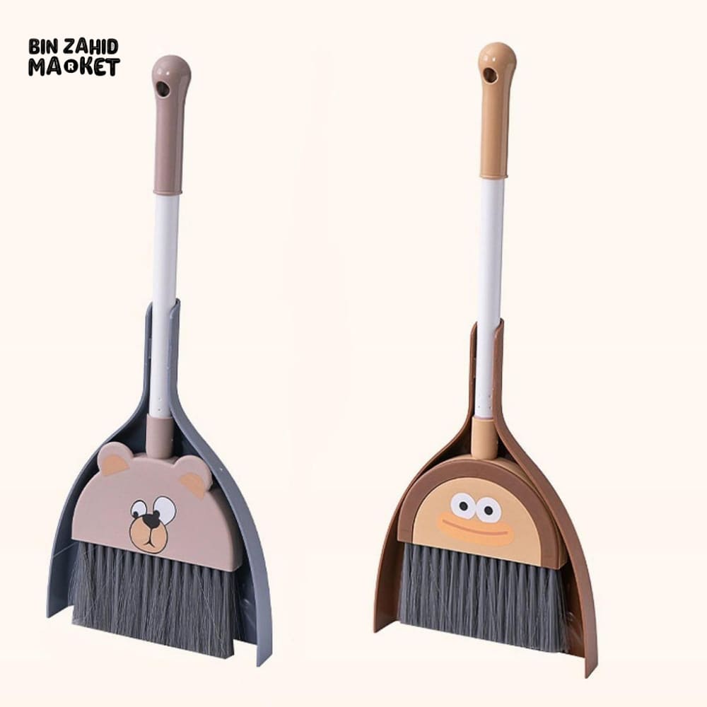Kids Broom Dust Pan Set