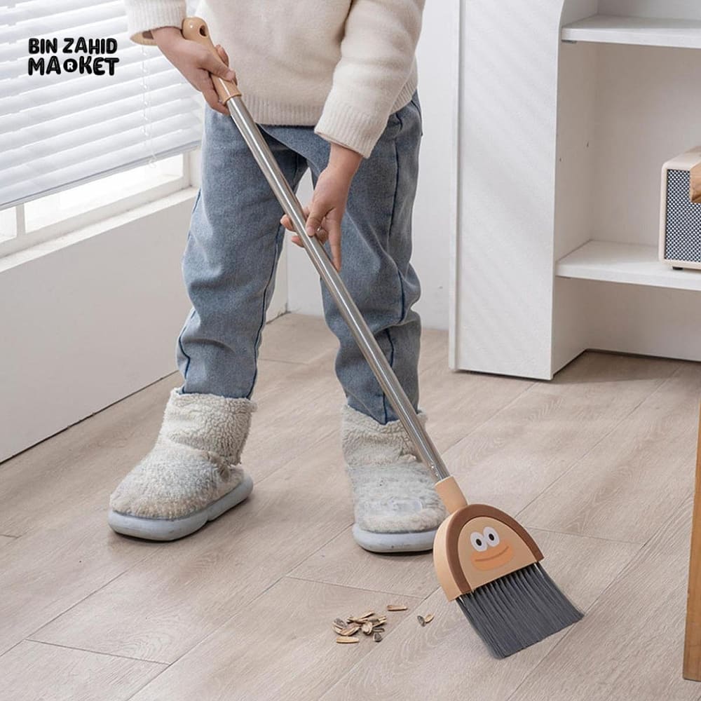 Kids Broom Dust Pan Set