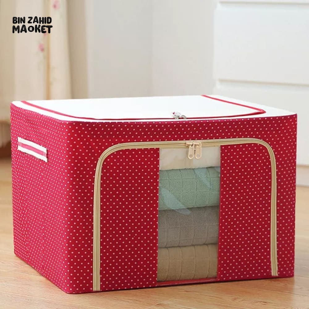 LUXURMOVE PREMIUM STORAGE IRON RODS INSIDE STORAGE BAGS