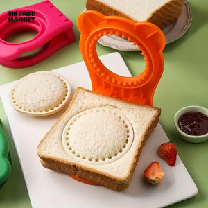 LUXURMOVE QUICK BREAD FOR SANDWICHES CUTTER TOOL - CIRCLE