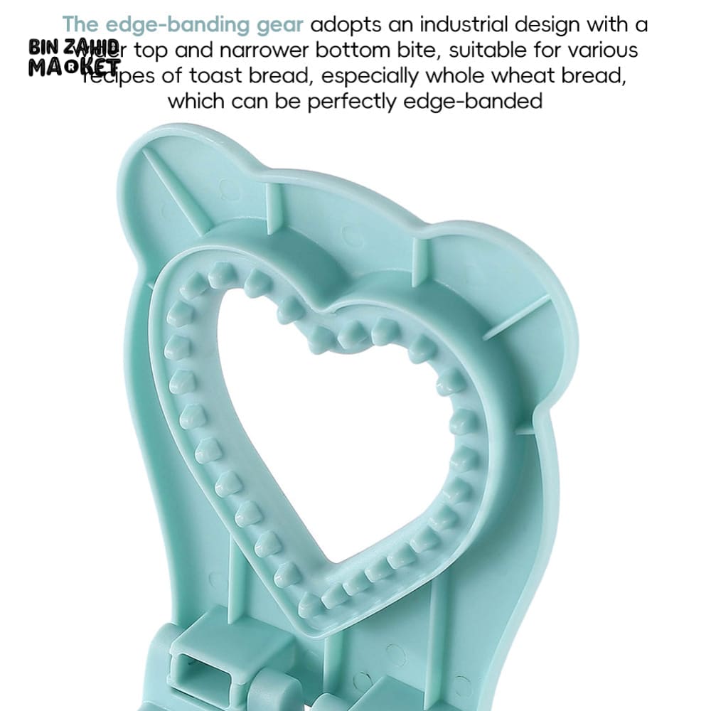 LUXURMOVE QUICK BREAD FOR SANDWICHES CUTTER TOOL - HEART