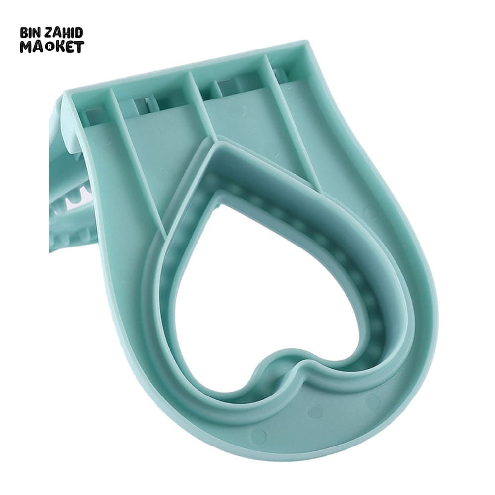 LUXURMOVE QUICK BREAD FOR SANDWICHES CUTTER TOOL - HEART