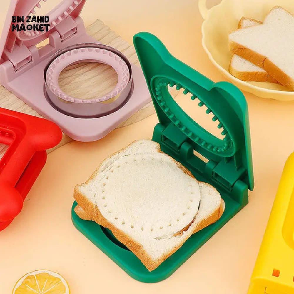LUXURMOVE QUICK BREAD FOR SANDWICHES CUTTER TOOL - SQUARE