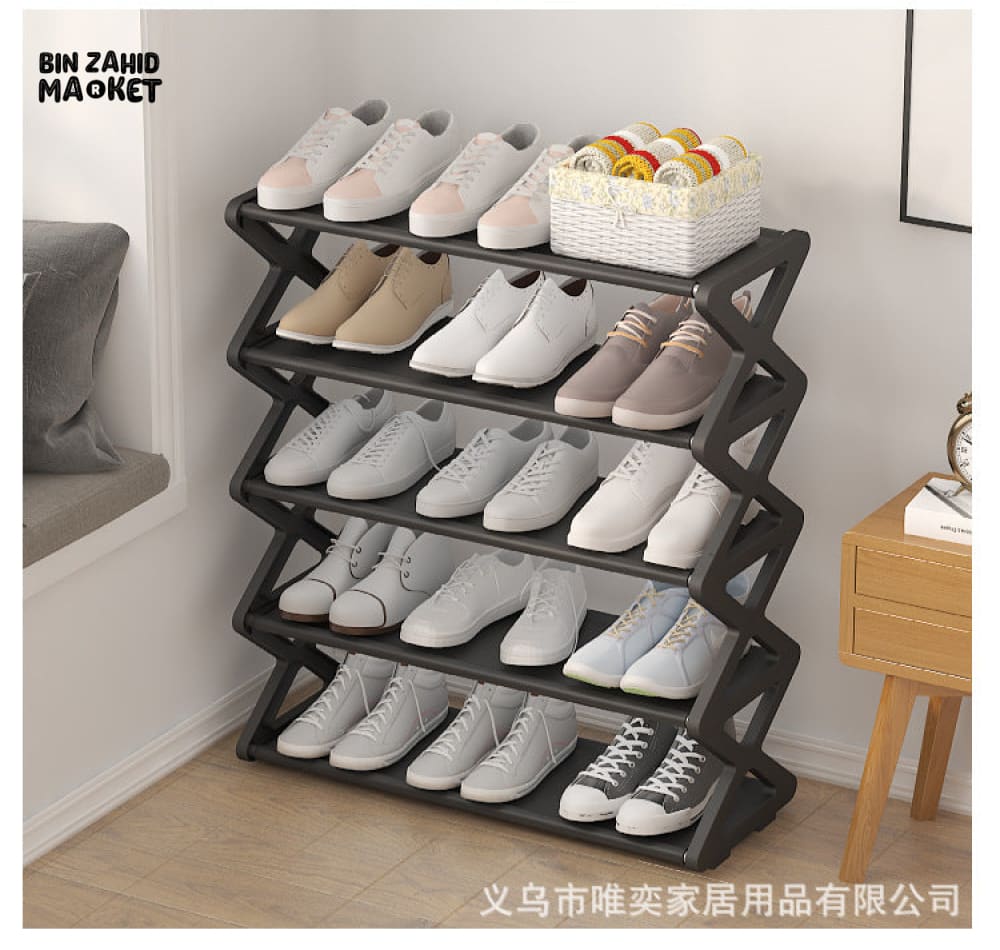 LUXURY ASSEMBLING SHOE RACK