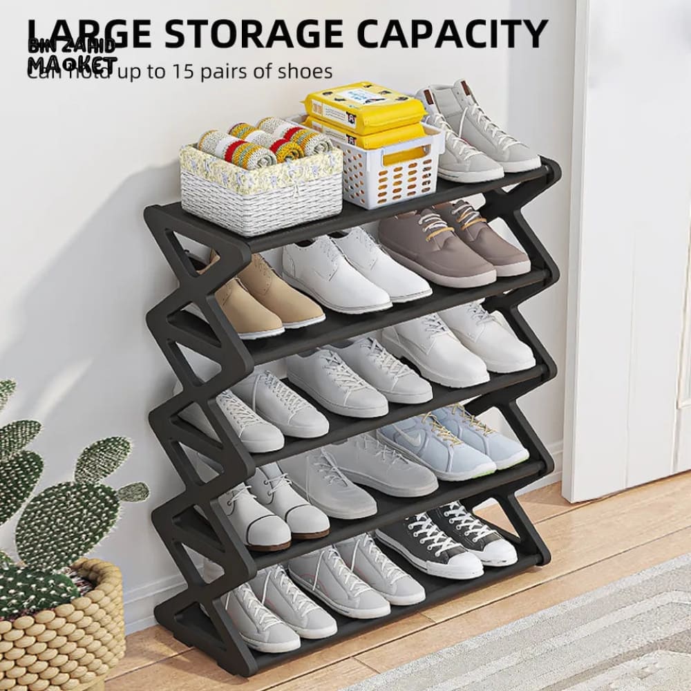 LUXURY ASSEMBLING SHOE RACK