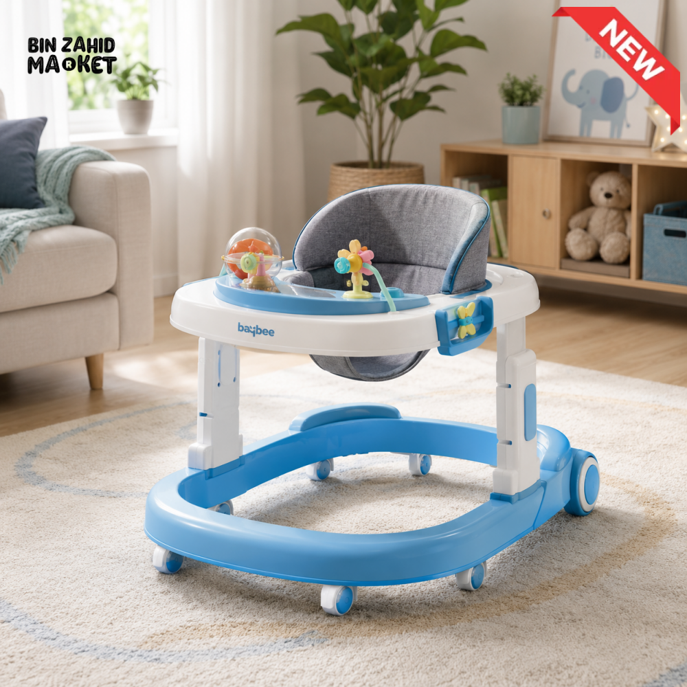 LUXURY BABY WALKER - BLUE