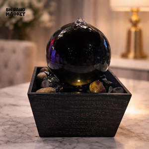 LUXURY DECORATIVE TABLETOP WATER FOUNTAIN - INFINITE ORB