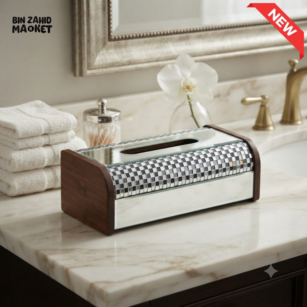LUXURY DECORATIVE TISSUE HOLDER