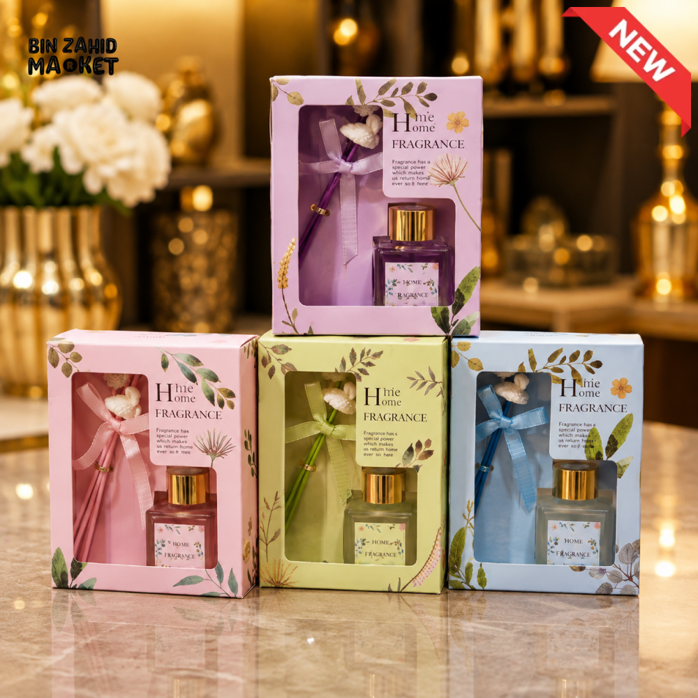 LUXURY FLORAL HOME FRAGRANCE REED DIFFUSER GIFT - 1 PIECE