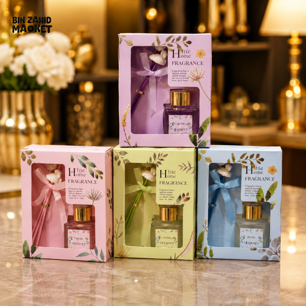 LUXURY FLORAL HOME FRAGRANCE REED DIFFUSER GIFT - 1 PIECE