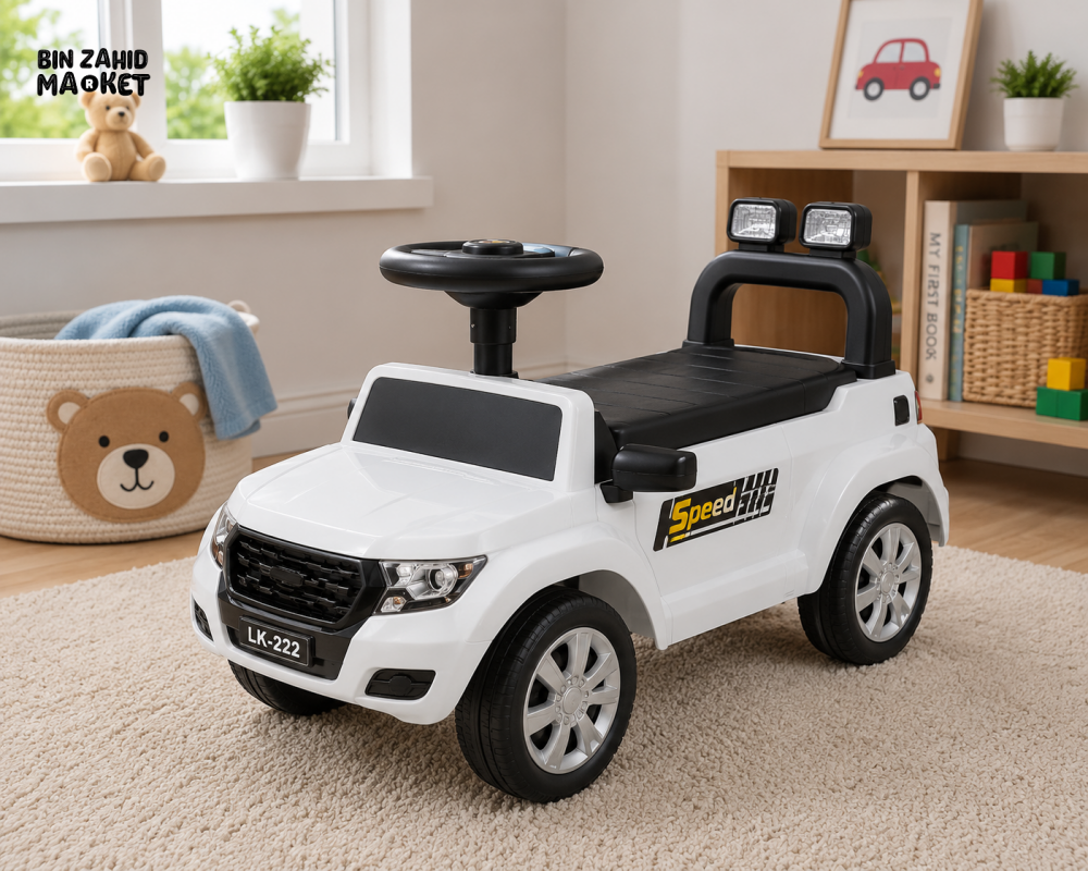 LUXURY KIDS SUV RIDE-ON PUSH CAR