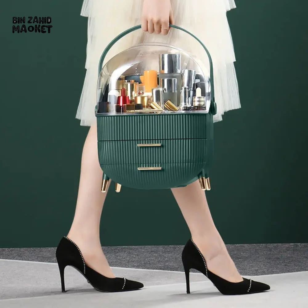 LUXURY LIGHT COSMETIC ORGANIZER