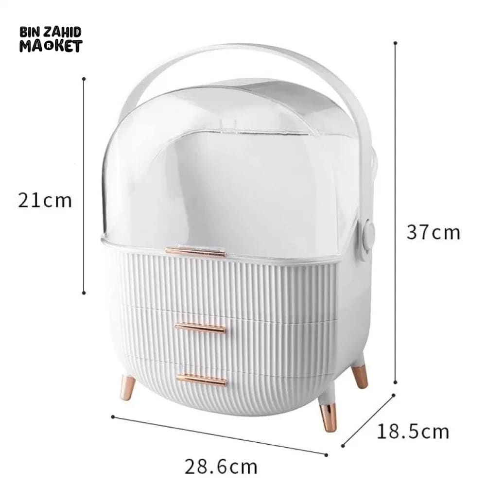 LUXURY LIGHT COSMETIC ORGANIZER