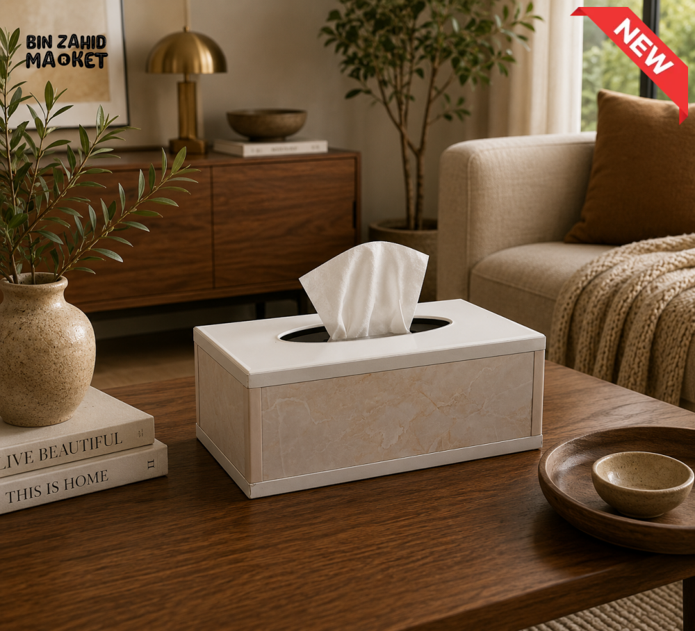 LUXURY MODERN ACRYLIC TISSUE BOX HOLDER