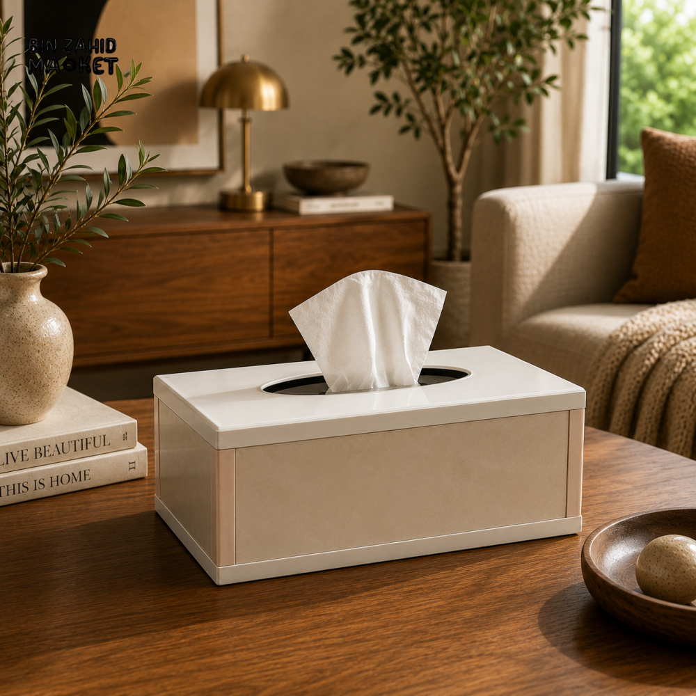 LUXURY MODERN ACRYLIC TISSUE BOX HOLDER