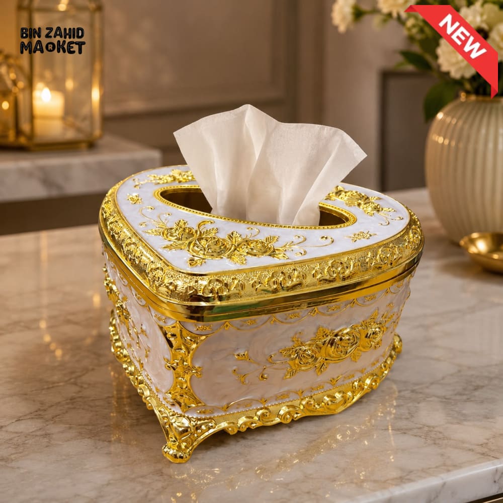 LUXURY PEARL FINISH TISSUE BOX