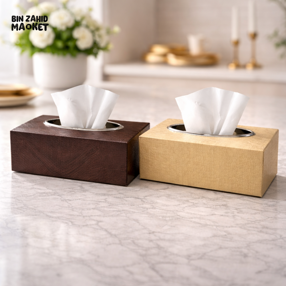 LUXURY RAGZINE TISSUE BOX HOLDER 1 PIECE