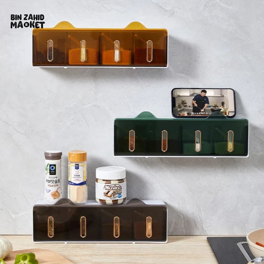 LUXURY WALL MOUNTED SPICES BOX