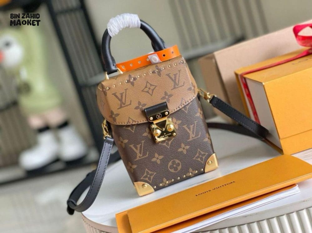 LV CAMERA BOX BAG – LUXURY DESIGNER CROSSBODY FOR WOMEN