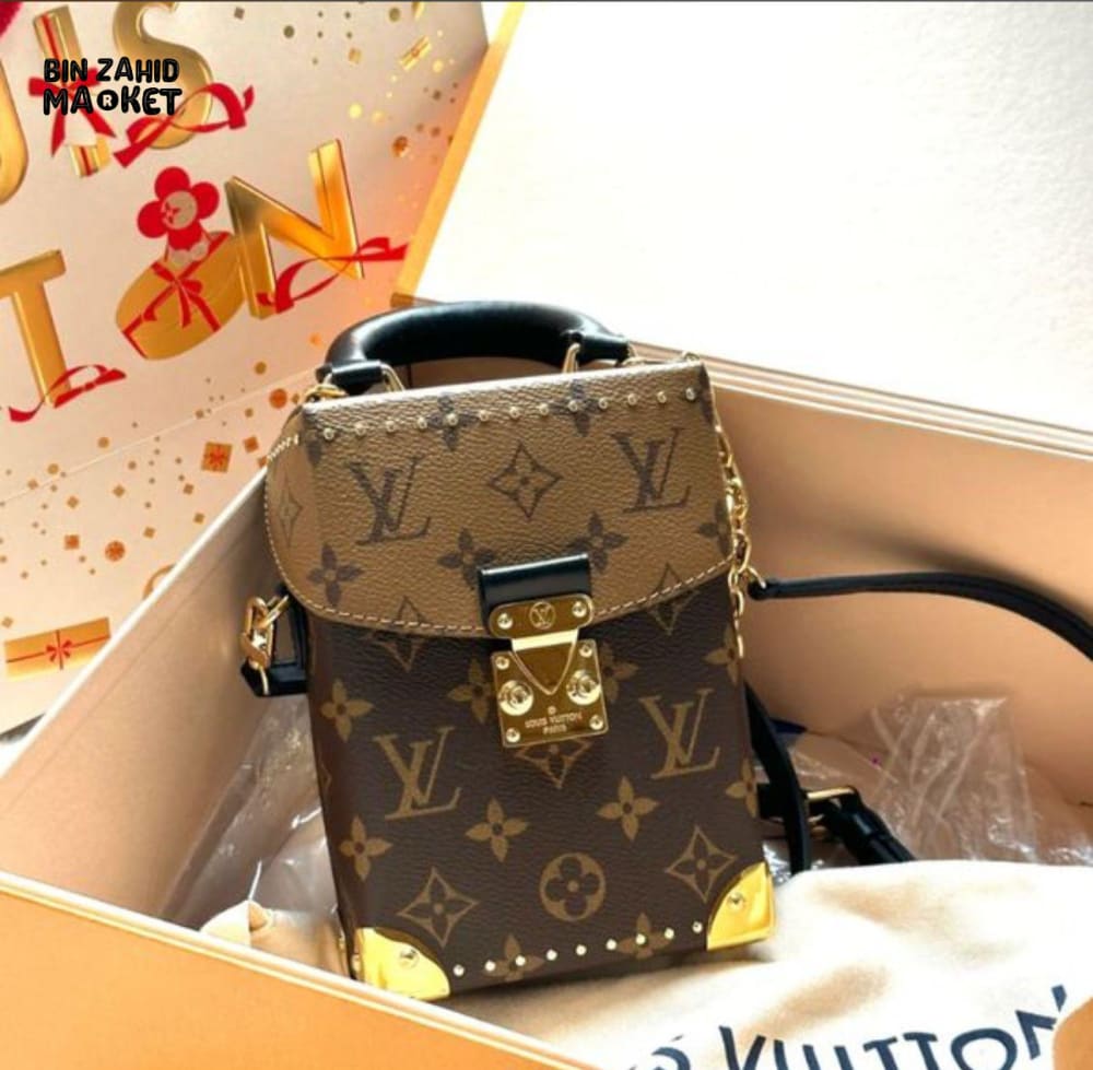 LV CAMERA BOX BAG – LUXURY DESIGNER CROSSBODY FOR WOMEN