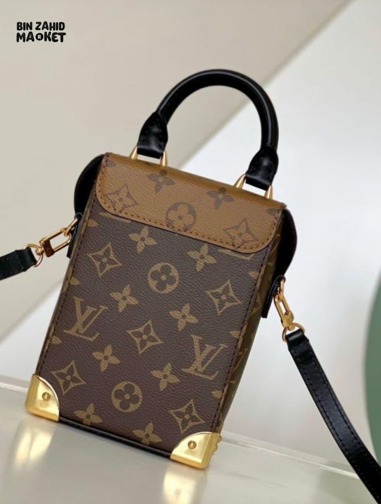LV CAMERA BOX BAG – LUXURY DESIGNER CROSSBODY FOR WOMEN