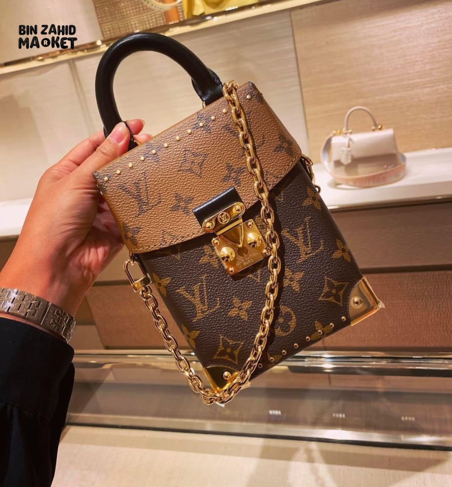 LV CAMERA BOX BAG – LUXURY DESIGNER CROSSBODY FOR WOMEN