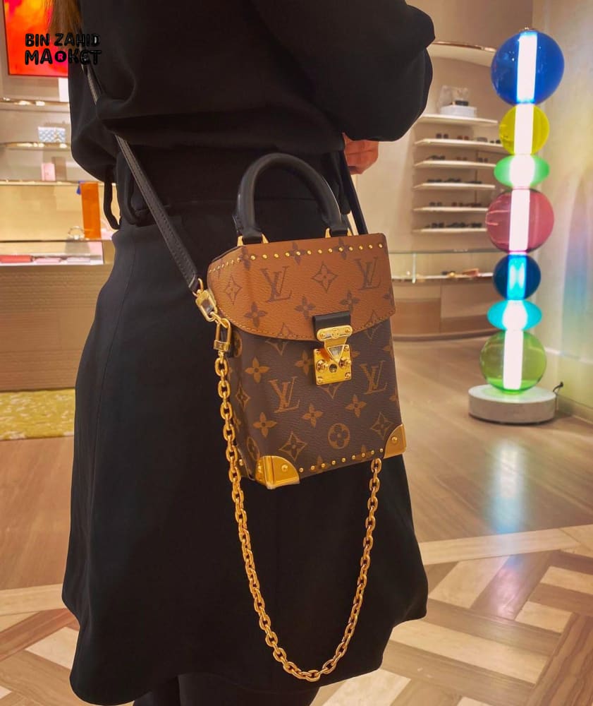 LV CAMERA BOX BAG – LUXURY DESIGNER CROSSBODY FOR WOMEN