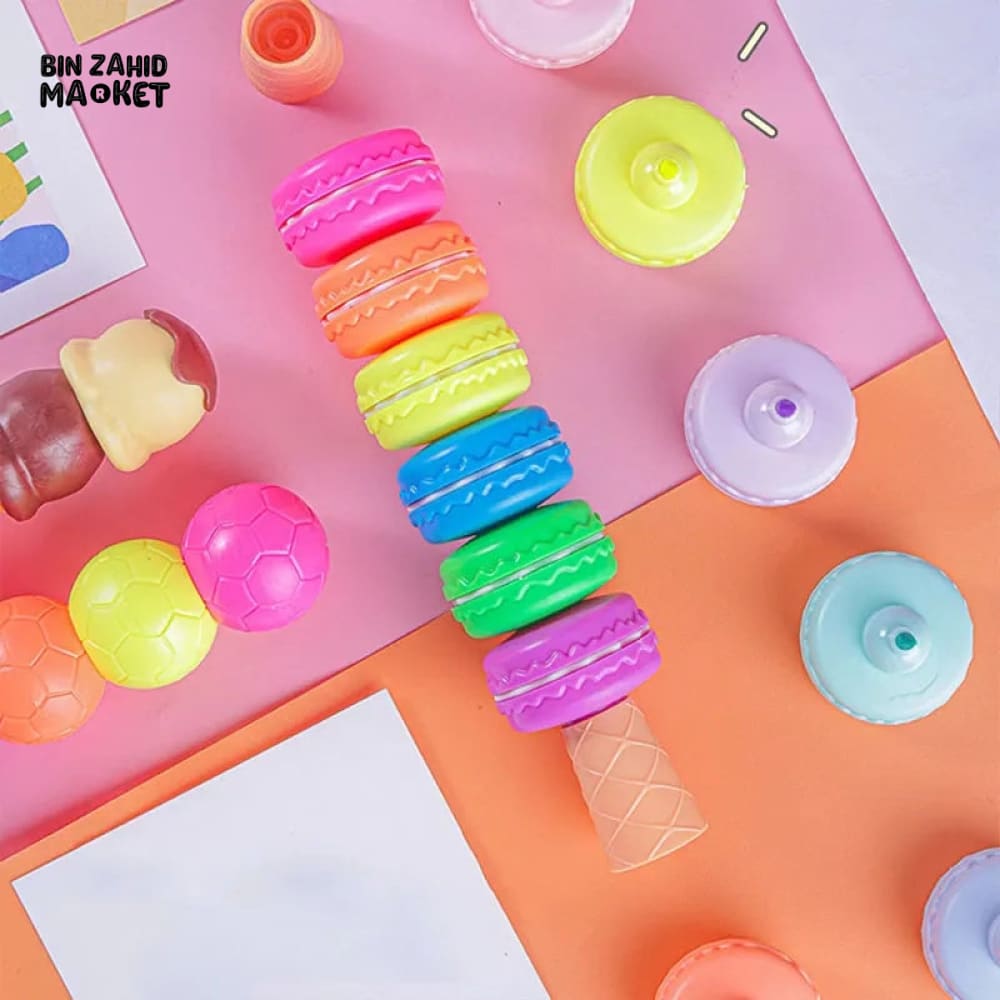 MACARONS SHAPE HIGHLIGHTER