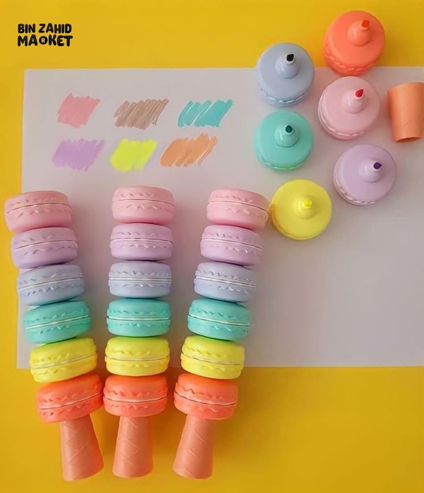 MACARONS SHAPE HIGHLIGHTER