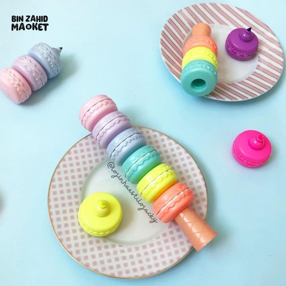 MACARONS SHAPE HIGHLIGHTER