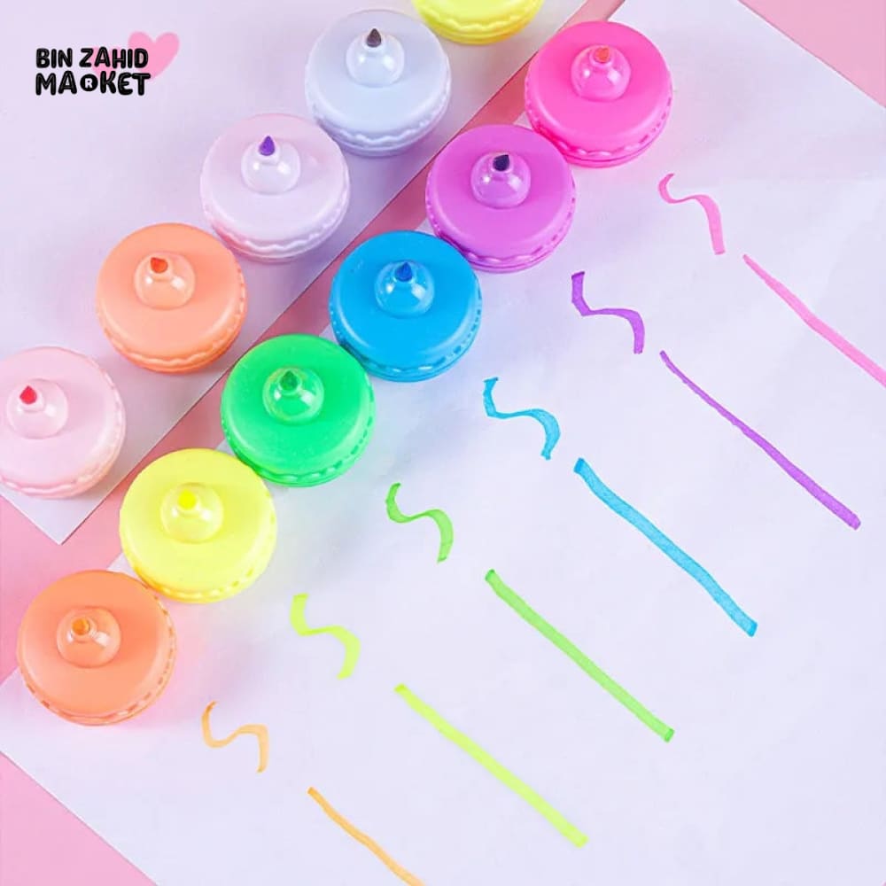 MACARONS SHAPE HIGHLIGHTER