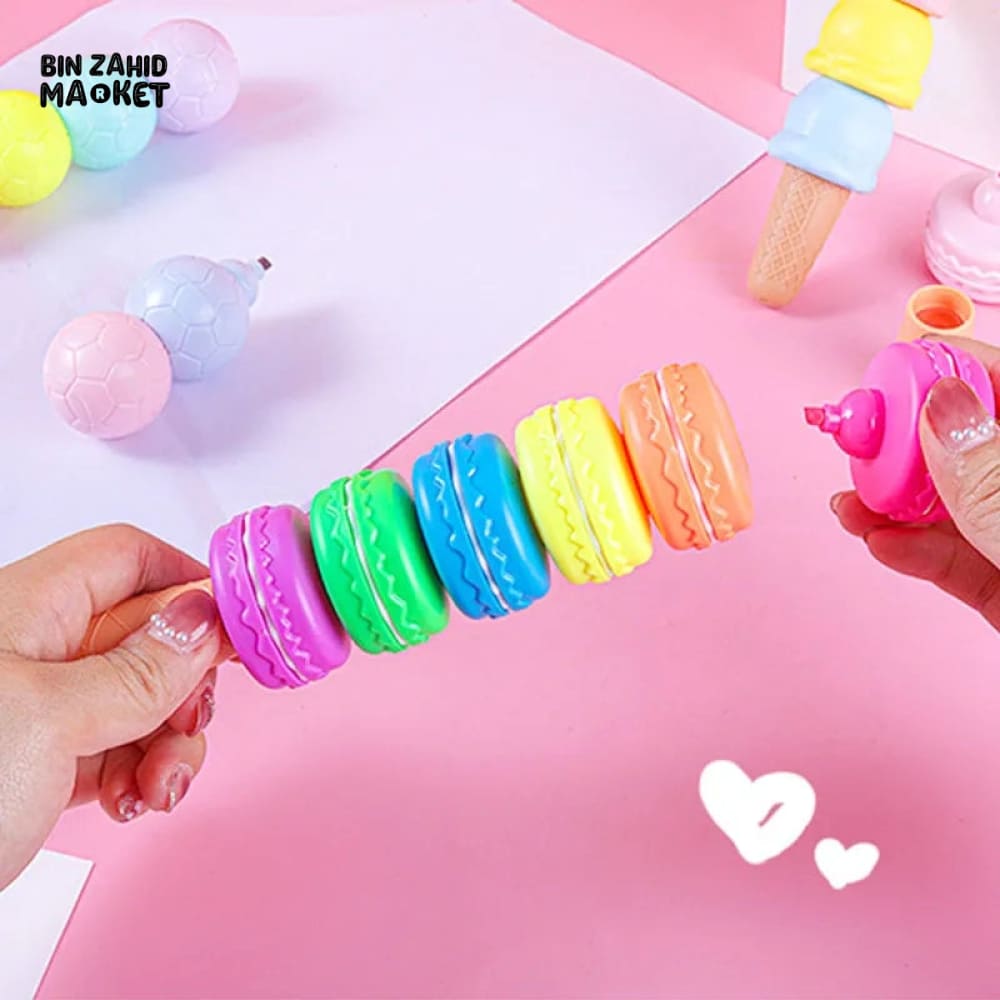 MACARONS SHAPE HIGHLIGHTER