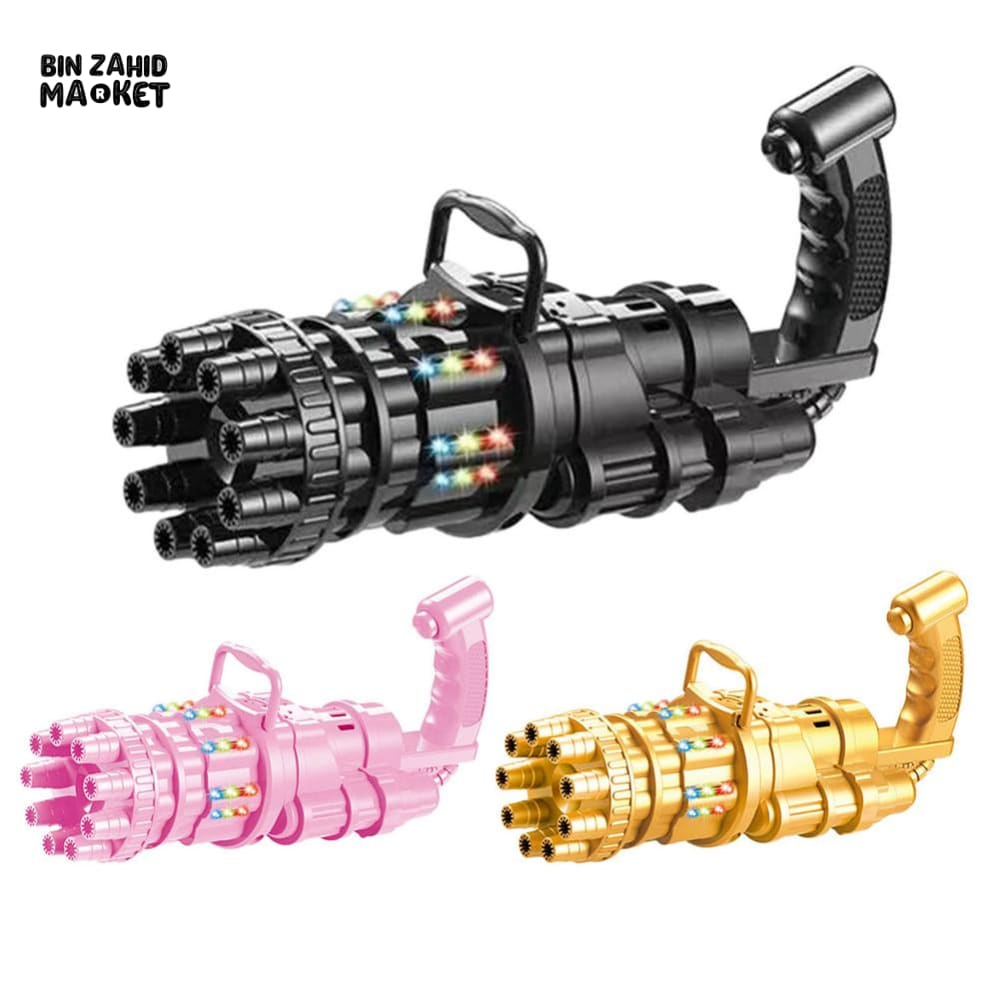 MACHINE BUBBLE GUN