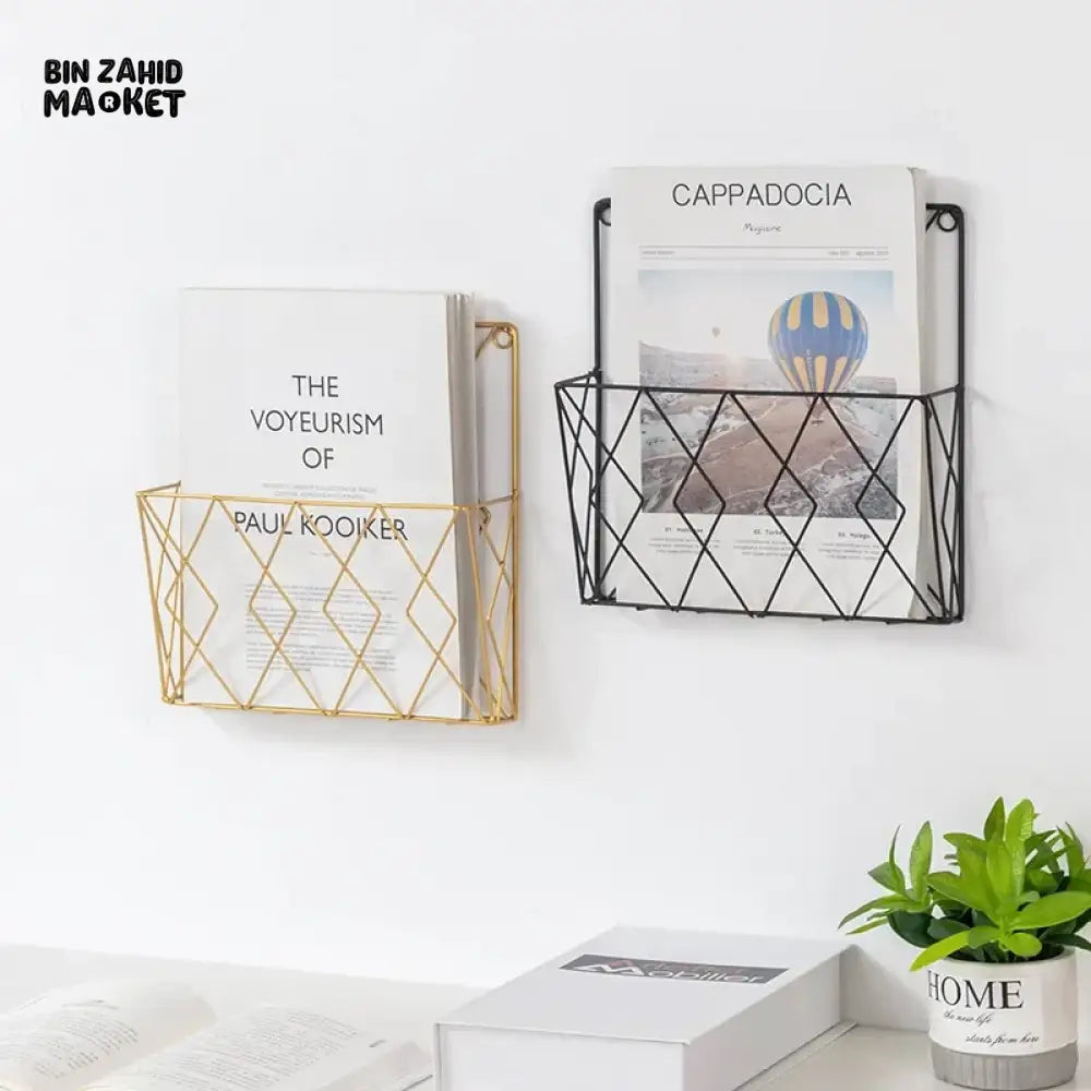 MAGAZINES AND BOOKS ORGANIZER