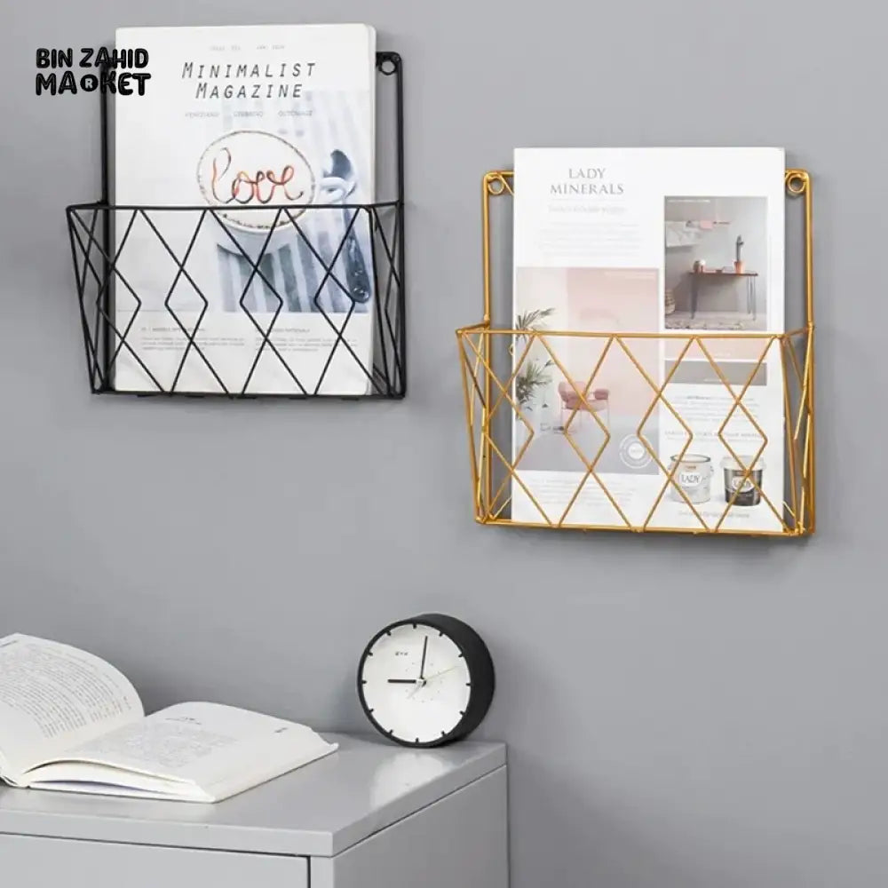 MAGAZINES AND BOOKS ORGANIZER