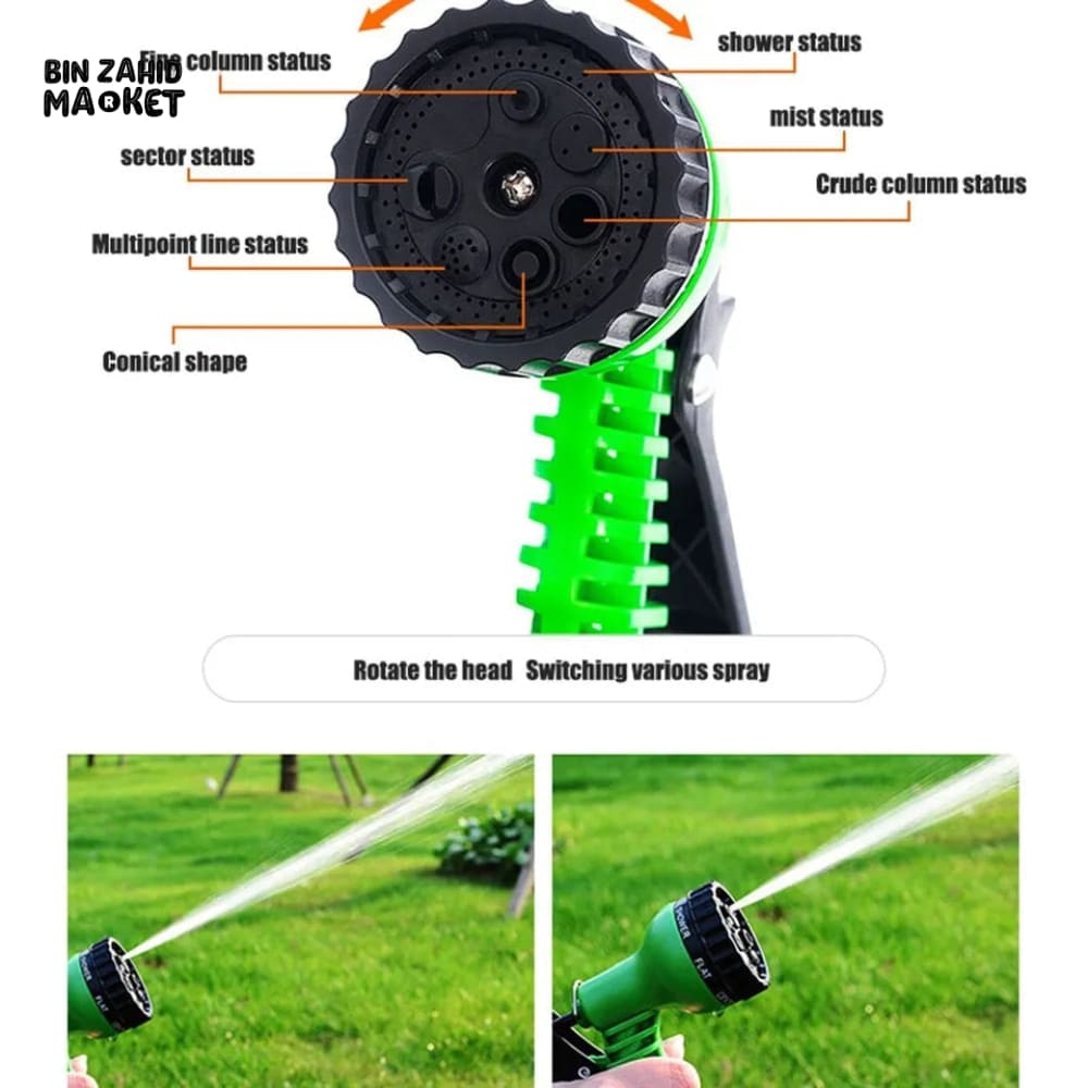 MAGIC EXPANDABLE HOSE PIPE