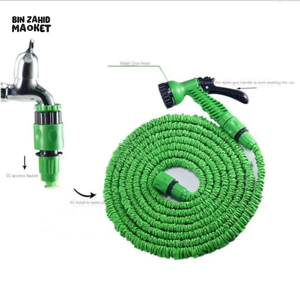 MAGIC EXPANDABLE HOSE PIPE