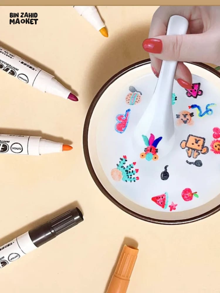 MAGICAL FLOATING ON WATER PAINTING SET