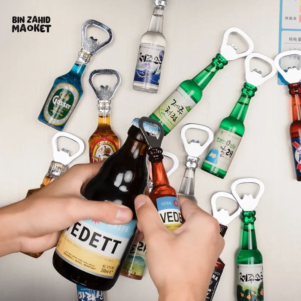 MAGNETIC BOTTLE OPENER