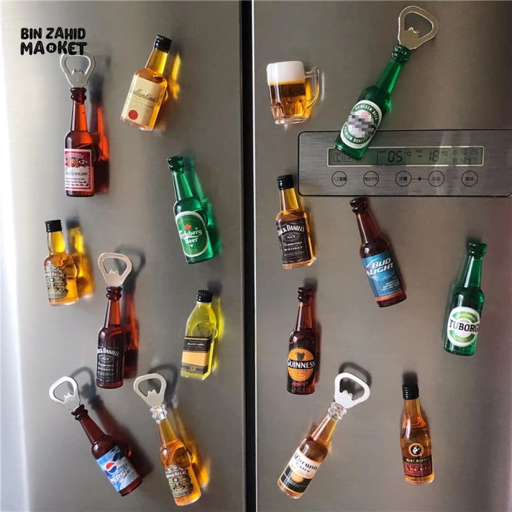 MAGNETIC BOTTLE OPENER