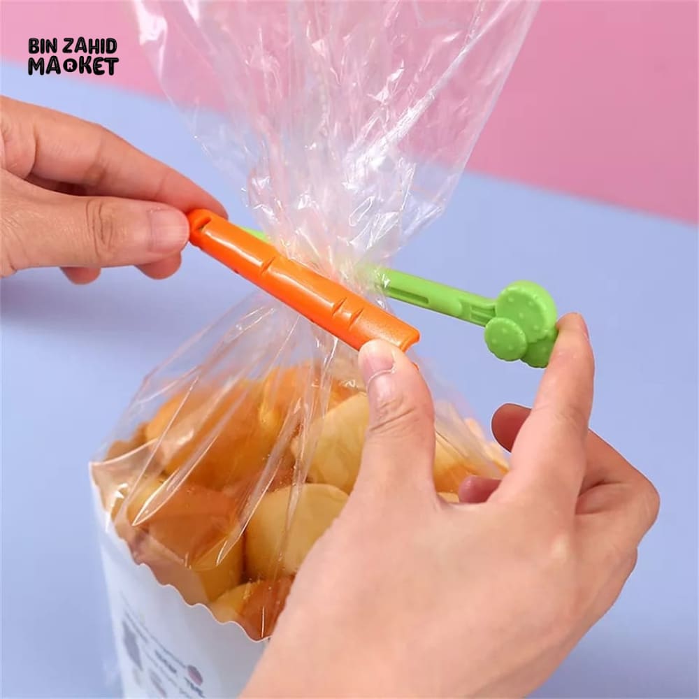 MAGNETIC CARROT SEALING CLIP
