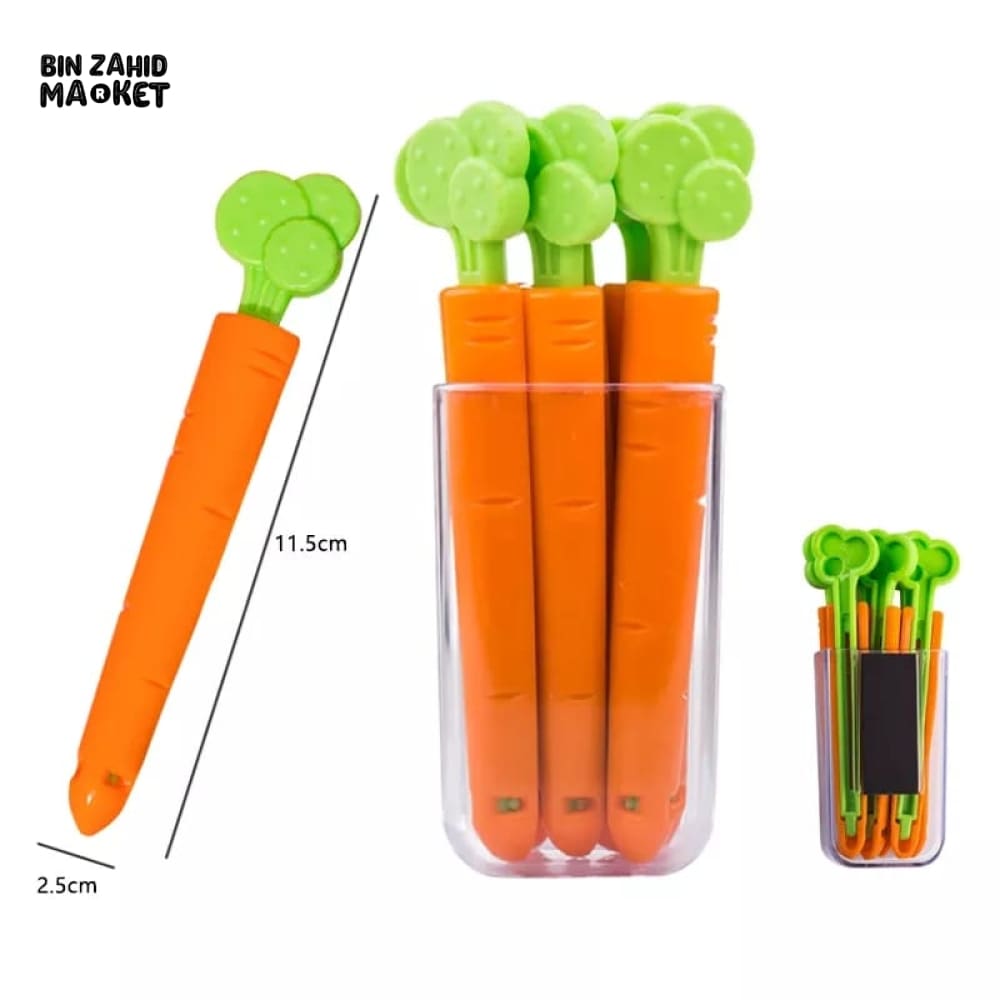 MAGNETIC CARROT SEALING CLIP