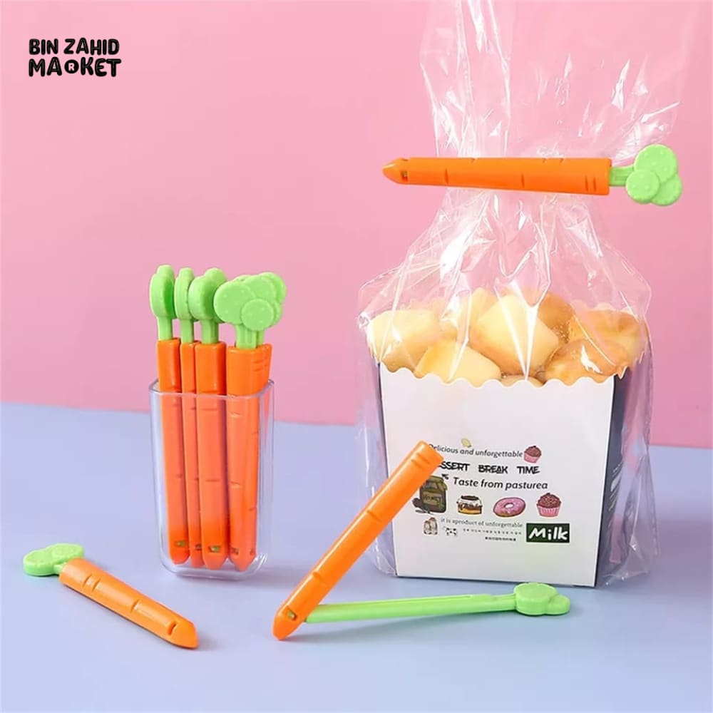 MAGNETIC CARROT SEALING CLIP