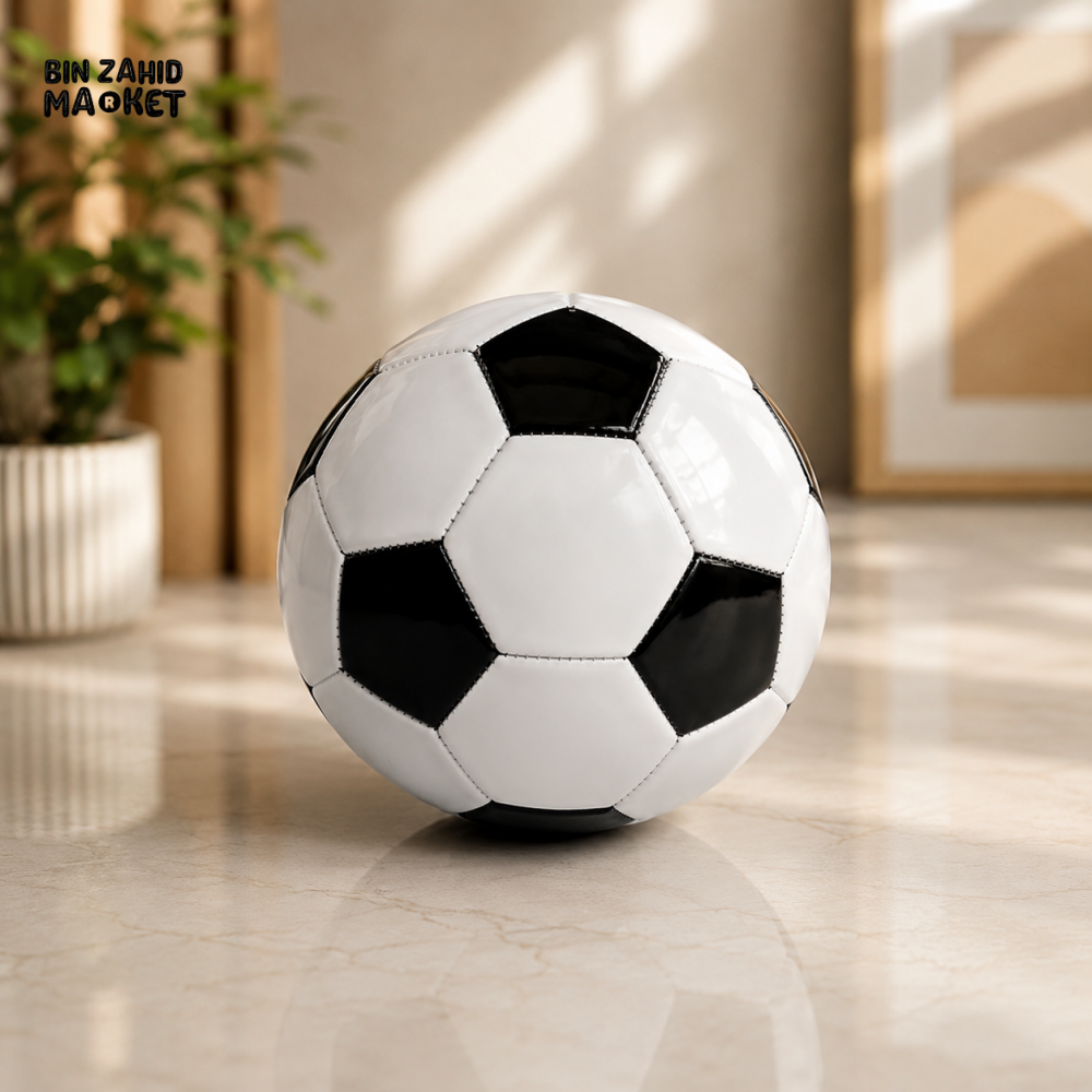 MAGNETIC LEVITATING FOOTBALL DECOR