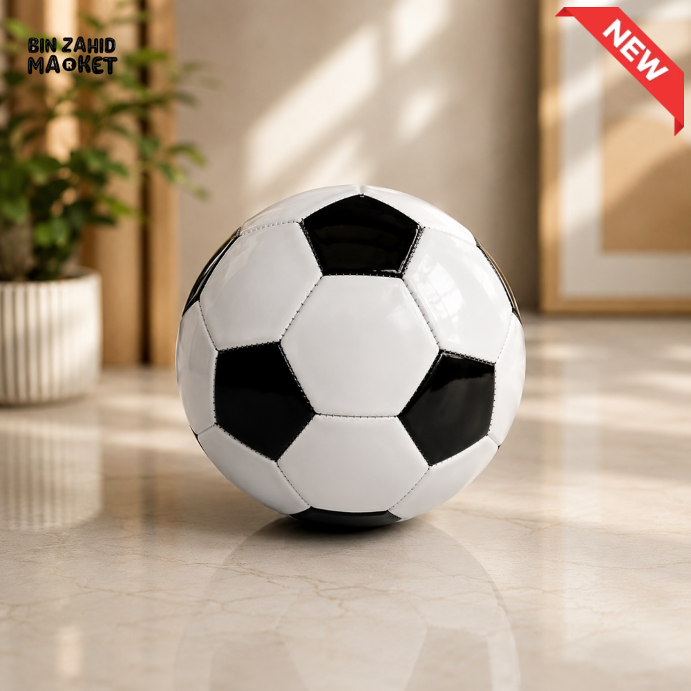 MAGNETIC LEVITATING FOOTBALL DECOR