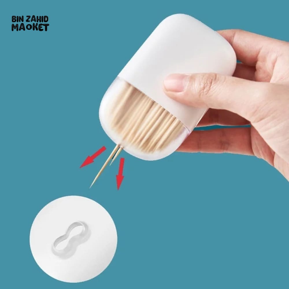 MAGNETIC TOOTHPICK HOLDER
