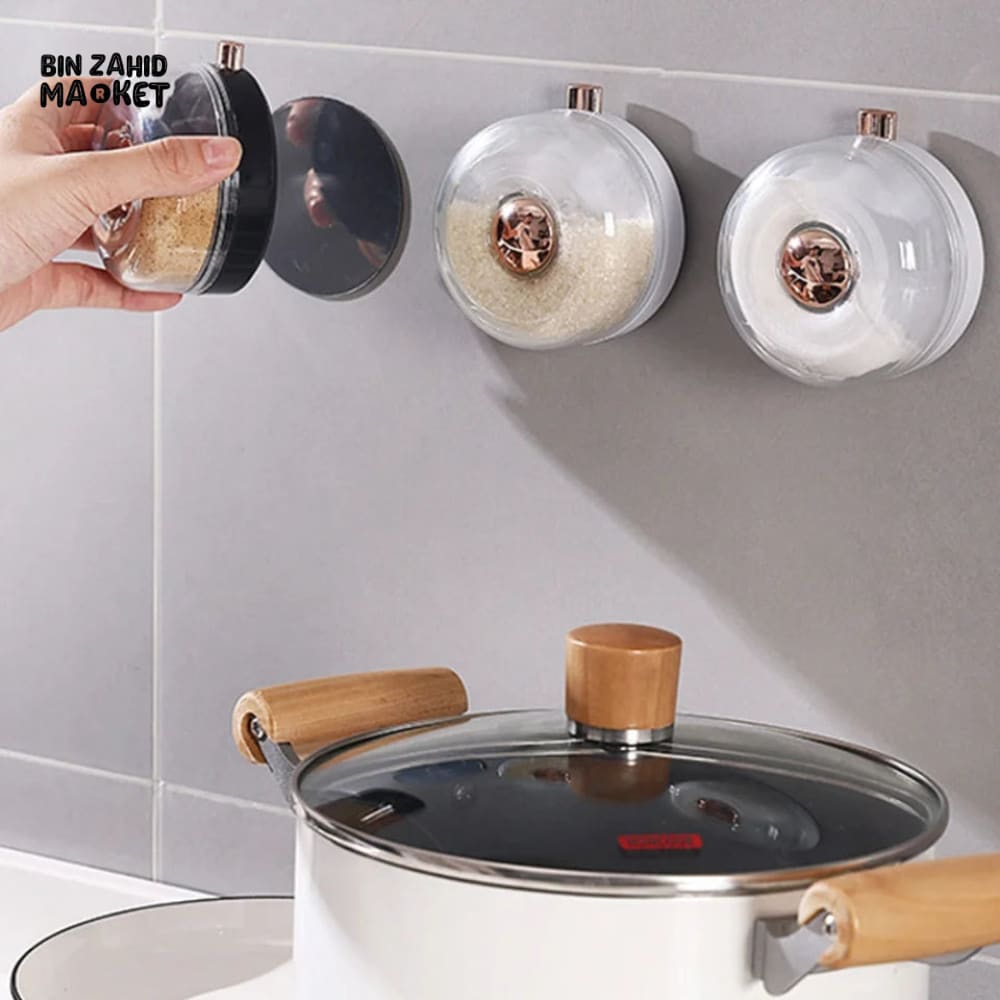 MAGNETIC WALL HANGING SPICE ORGANIZER