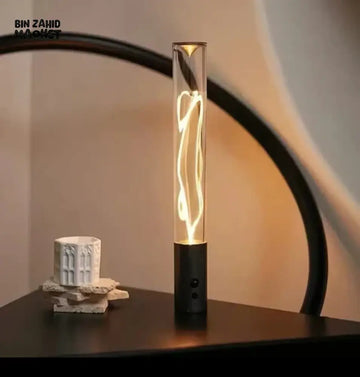MAGNETIC WALL-STICKING WIRE LIGHT – TOUCHABLE CORDLESS LED DESK & NIGHT LIGHT FOR ROOM DECOR