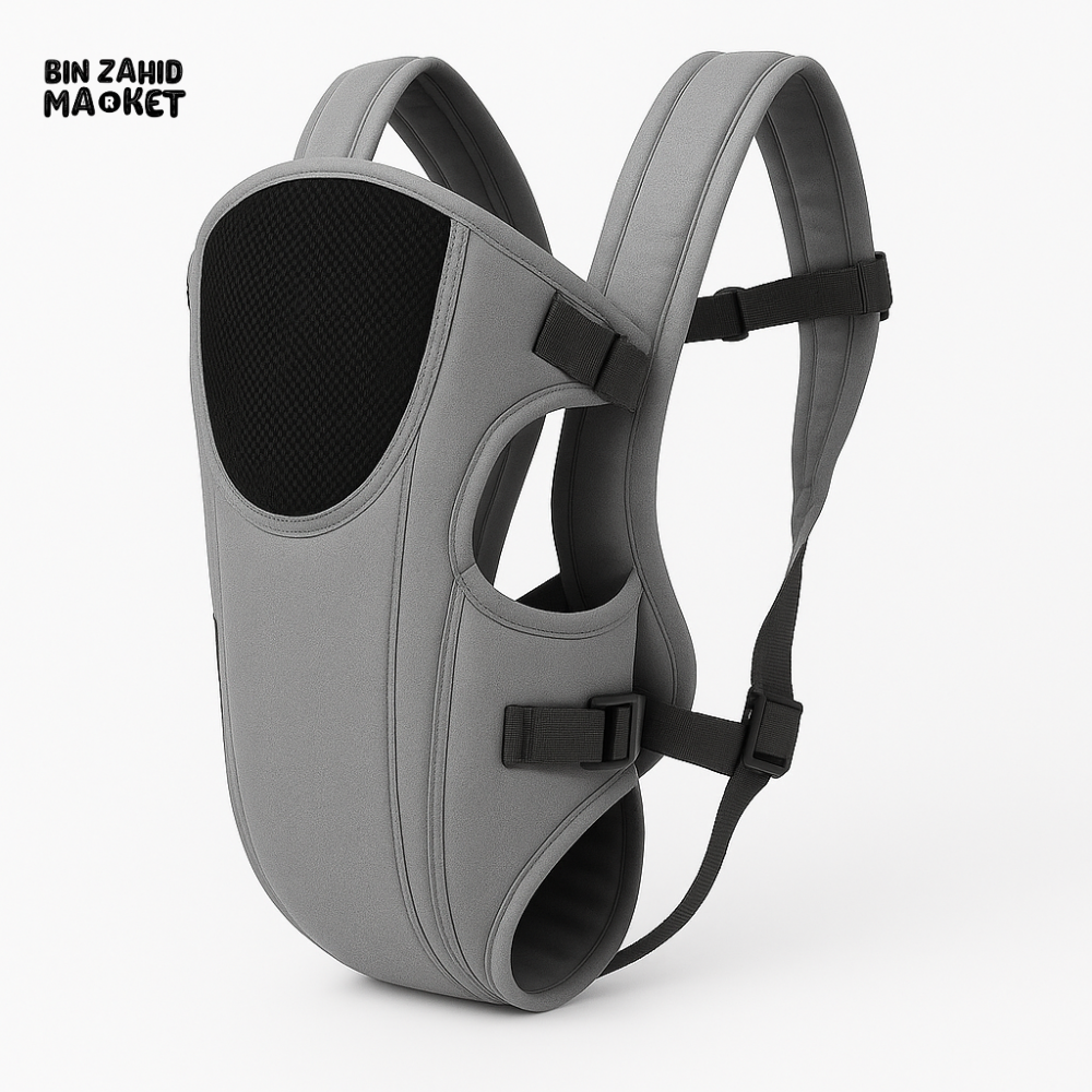 MAMAZING BABY CARRIER 3-IN-1 CARRYING POSITIONS SUITABLE FOR AGE 0+ MONTHS Grey