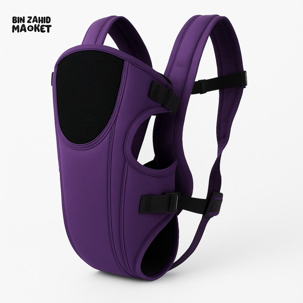 MAMAZING BABY CARRIER 3-IN-1 CARRYING POSITIONS SUITABLE FOR AGE 0+ MONTHS Purple